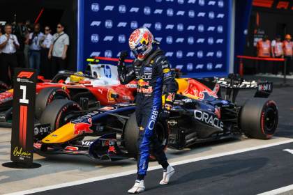 Verstappen: Muy orgulloso, ha sido un resultado increíble para nosotros