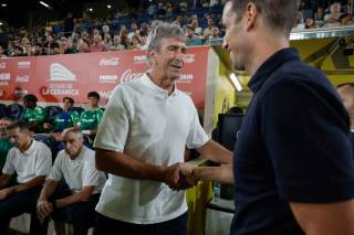 Pellegrini: “Tuvimos personalidad para salir a por el partido desde el primer minuto”
