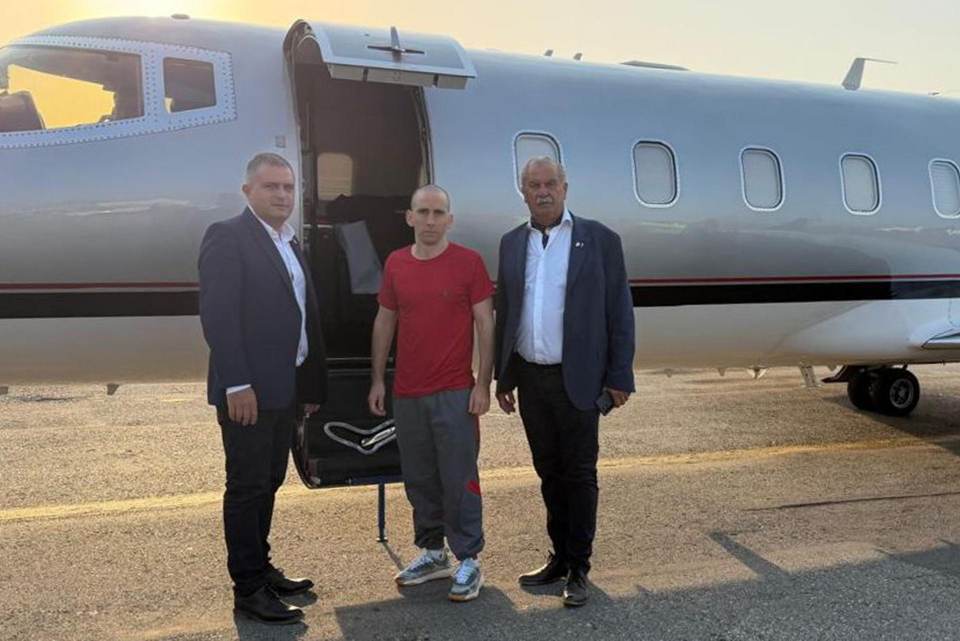 El gendarme argentino Nahuel Gallo fue liberado en Venezuela