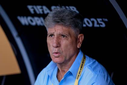 Renato Gaúcho vuelve al banquillo del Vasco da Gama