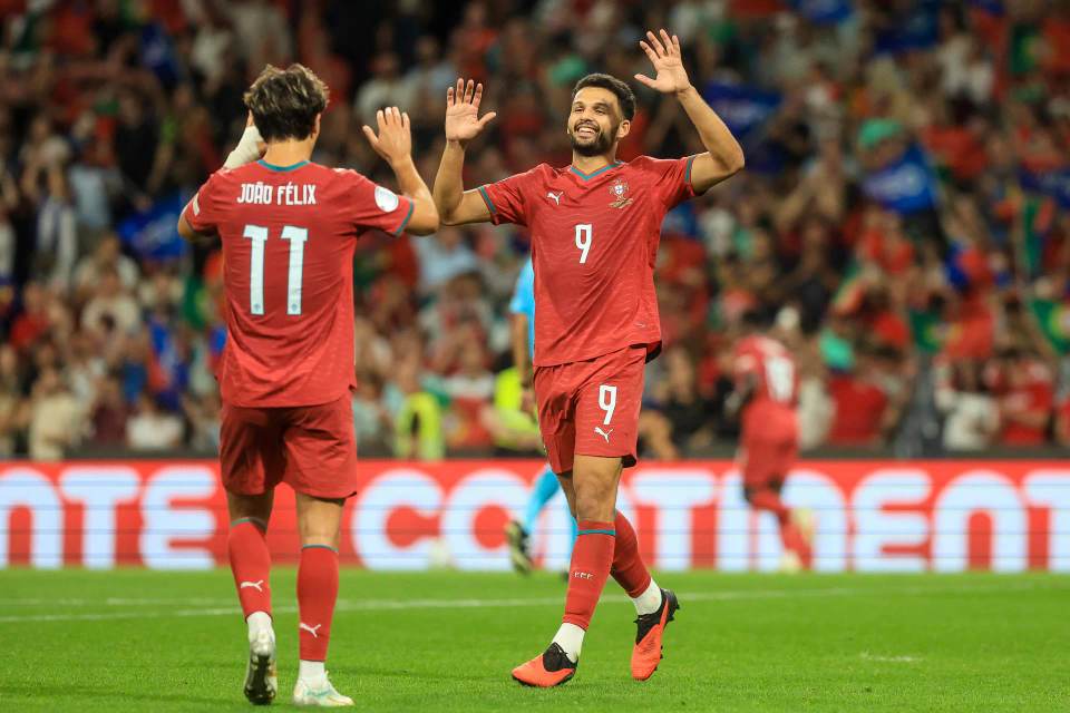 2-1. Portugal pasa a cuartos con una nueva victoria en el pos-Cristiano