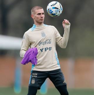 Argentina se enfrentará con Mauritania y Scaloni cita a Mastantuono y Panichelli