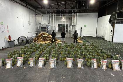 Hallan en República Dominicana cocaína en piñas rumbo a España y con destino a Afganistán