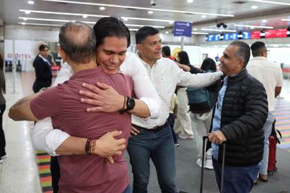 Llega a Venezuela el opositor Lester Toledo tras 10 años de exilio, acusado de terrorismo