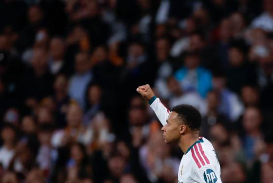 Kylian Mbappé, premio Onze de Oro al mejor jugador de la temporada 2025-2026