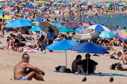 Las altas temperaturas siguen castigando a Europa