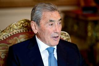 Ingresado Eddy Merckx, de 80 años, por una infección en la cadera