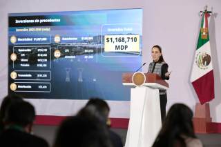 México anuncia inversión "histórica" de 64.900 millones de dólares en energía hasta 2030