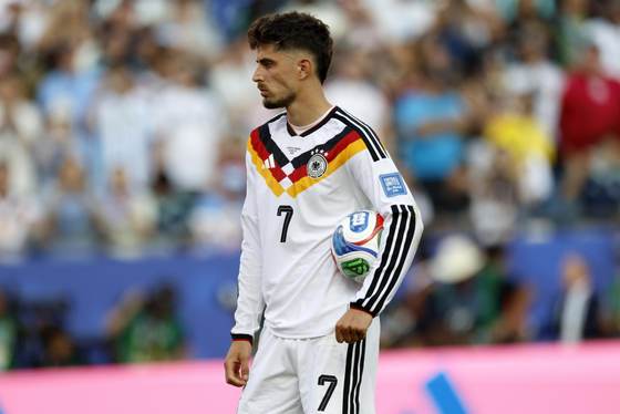 Kai Havertz: "Solo puedo pedir perdón"