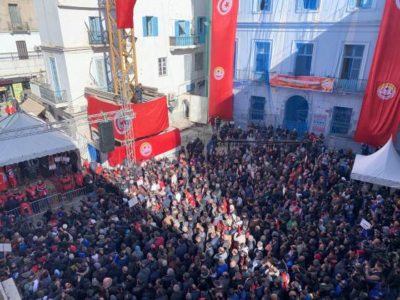 El mayor sindicato de Túnez llama a defender la nación ante las políticas económicas del Gobierno