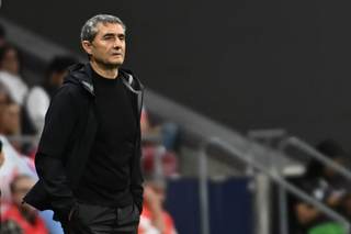 Valverde dirigirá su partido 500 con el Athletic en Mendizorroza