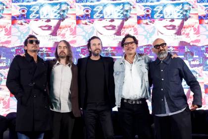 La banda mexicana Zoé inmortaliza su música en la pantalla grande con 'Memorex + Rexsexex'