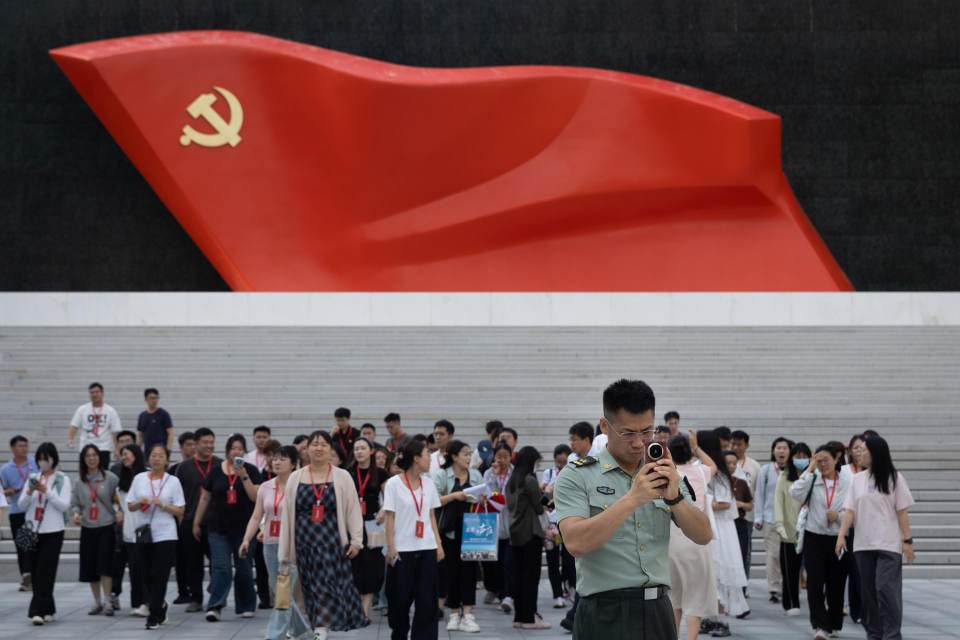 Partido Comunista chino cifra en 101,3 millones sus afiliados antes de su 105º aniversario