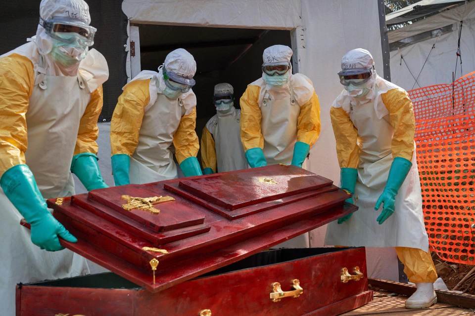 La RD Congo supera la barrera de los 3.000 muertos por el brote de ébola