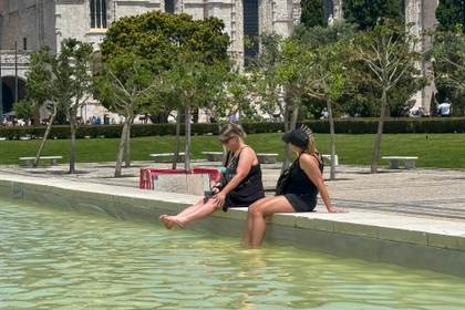 Temperaturas de hasta 38 °C en Portugal y 7 regiones con aviso amarillo por ola de calor
