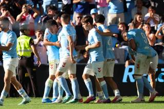2-1. Javi Rodríguez y Radu sostienen el crecimiento del Celta