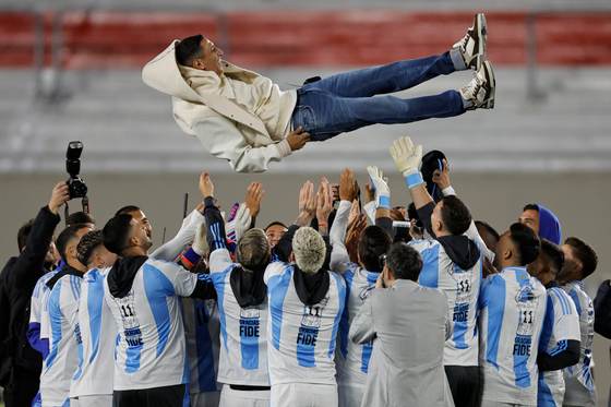 Di María respalda a Jáminton Campaz tras amenazas: "Cabeza arriba que diste todo"