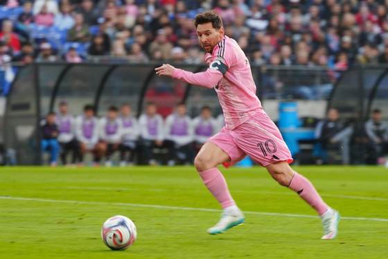 Messi repite como el mejor pagado de MLS y James Rodríguez no entra en el 'top' 250