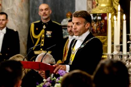 Macron, sobre el tratado de amistad Francia-España tumbado en el Senado: "lo alcanzaremos"