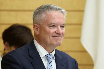 Orsi recibe al secretario de la OCDE y espera profundizar la cooperación internacional