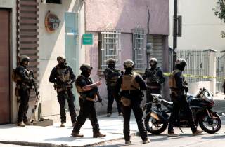 Detienen a siete integrantes de un grupo delictivo tras allanamientos en Ciudad de México