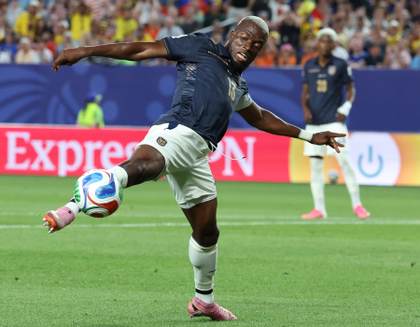 Enner Valencia: "Por un revés no vamos a cambiar"
