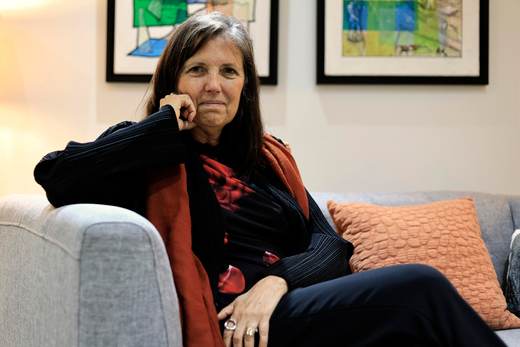 La escritora Claudia Piñeiro reivindica el periodismo: "Es algo que tenemos que defender"