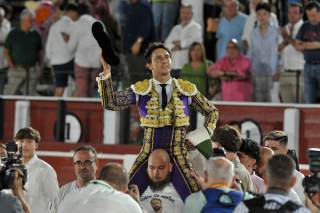 Roca Rey se lleva una puerta grande menor en Albacete