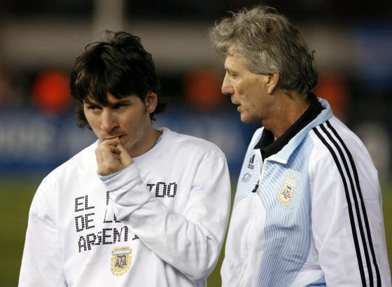 De Pekerman a Scaloni, los nueve entrenadores de Messi en la selección Argentina