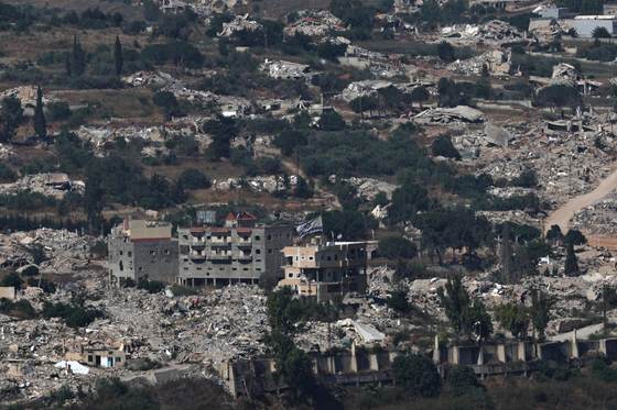Calma tensa en el sur del Líbano tras una jornada de escasas operaciones israelíes