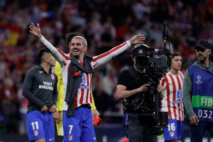 Griezmann: "Nosotros también queremos la Copa"