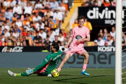 2-3. El Celta hace pedazos al Valencia en la segunda parte