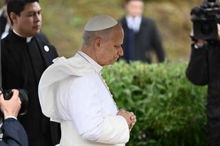 El papa, desde Argelia: Dios "no está con los prepotentes y los soberbios"