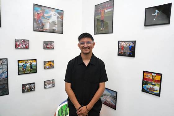 Fotógrafo de EFE en Los Ángeles inaugura su primera retrospectiva personal