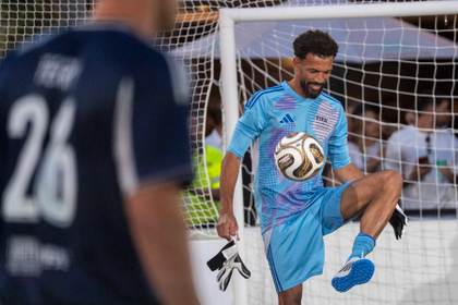 Vozinha: "Ahora todo el mundo sabe dónde está Cabo Verde, es algo muy grande"