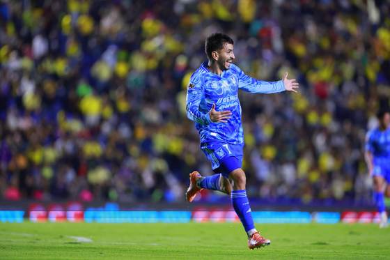 Cruz Azul lidera el Clausura y el italiano Pedro es el máximo goleador tras ocho jornadas