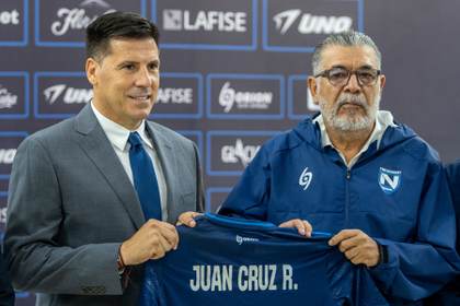 El argentino Juan Cruz Real, el nuevo seleccionador de Nicaragua