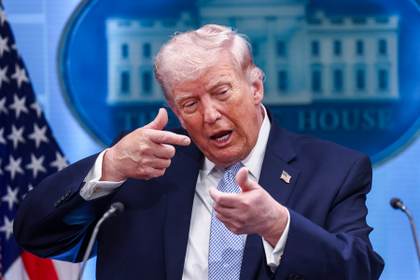 Trump sobre Irán: "Esta noche morirá toda una civilización, para no volver jamás"