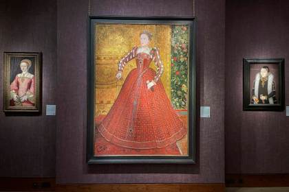 Lienzos inéditos de la reina Isabel I de Inglaterra se exhiben por primera vez en Londres