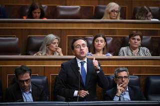 Albares destaca el encuentro de Felipe VI con Sheinbaum en un "momento extraordinario"