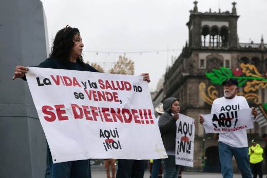 Aumenta presión de ambientalistas en México para cancelar planta de amonioaco en Sinaloa
