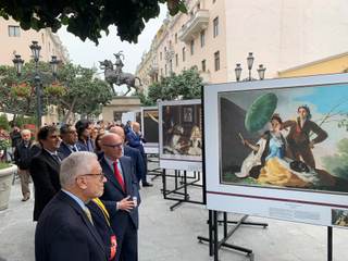 El Museo del Prado viaja a las calles de Lima para exponer grandes clásicos de la pintura