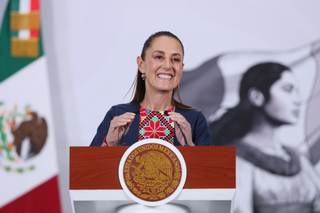 Sheinbaum, "exhausta y agotada" ante las presiones de Trump y su base, según el WSJ