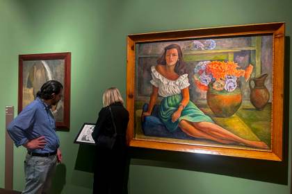 Roma descubre el viaje a Italia que transformó la pintura del mexicano Diego Rivera