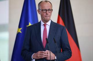 Merz destaca importancia de seguridad marítima con protección de rutas e infraestructuras