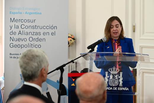 Secretaria de Estado de Comercio de España sobre acuerdo con Mercosur: "Hito para la UE"