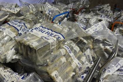 La Policía de Australia incauta 2,7 toneladas de cocaína, el mayor decomiso en el país