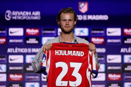 Hjulmand: “Estoy aquí para ganar”
