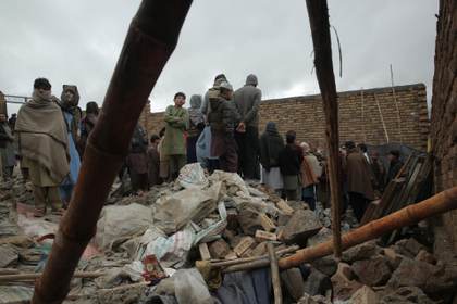 Los talibanes elevan a 132 los muertos por desastres naturales en Afganistán en 12 días