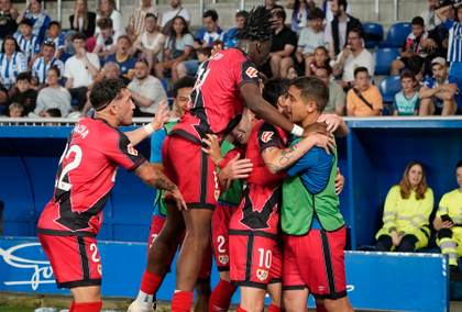 El Rayo Vallecano, lanzado a la final de Leipzig